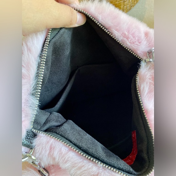 Cherry Faux Fur Bag from A Shop Of Things - Picture 2 of 6